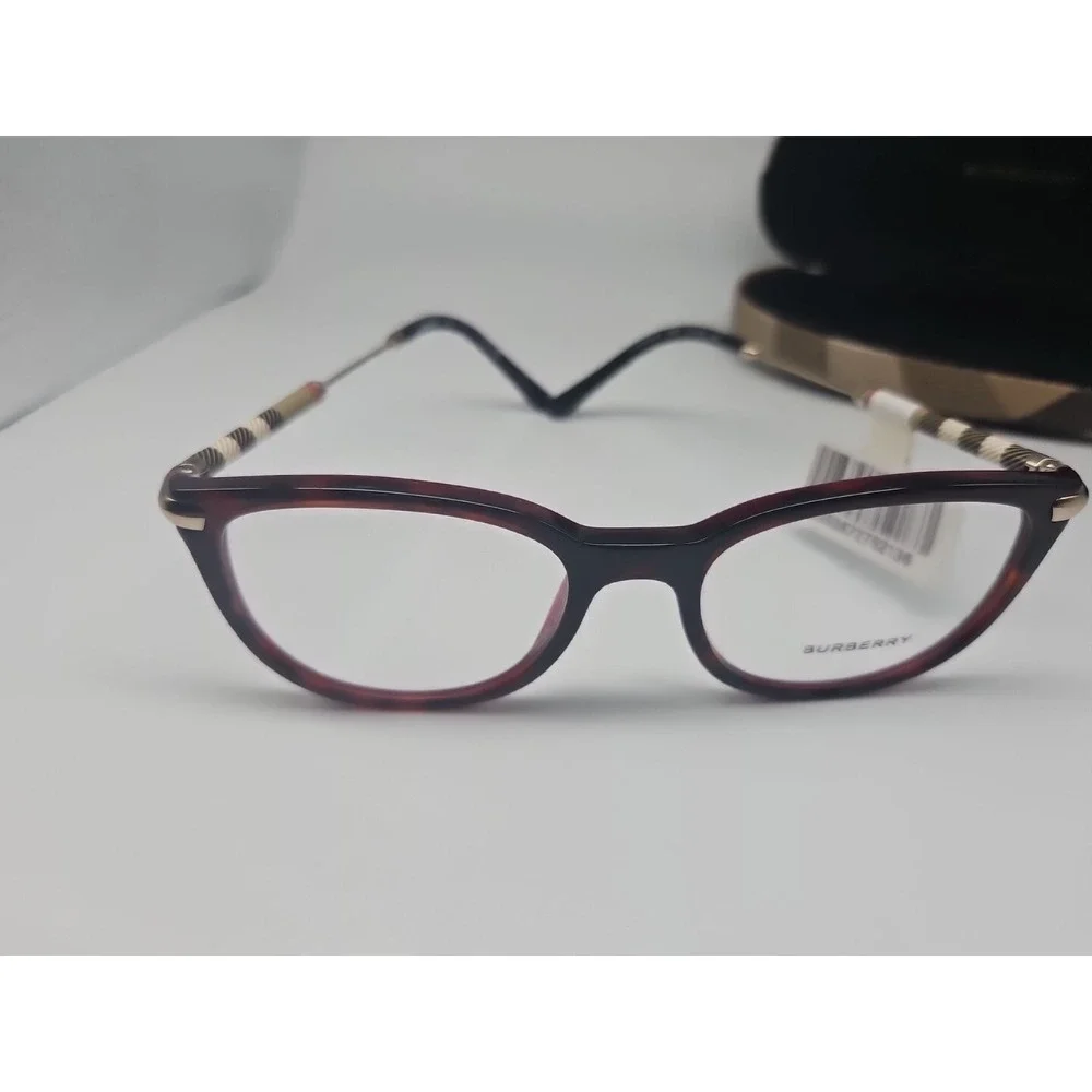 Burberry Demo Oval Ladies Eyeglasses BE2255Q 3657 51 BE2255Q 3657 51